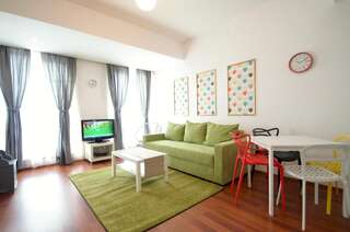 Апарт-отели Mosilor Apartments Бухарест Апартаменты с 2 спальнями - 4-3