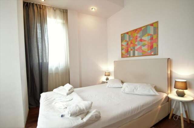 Апарт-отели Mosilor Apartments Бухарест-64